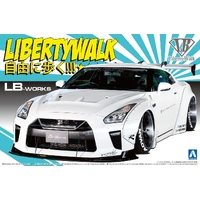 Aoshima 1/24 LB Works R35 GT-R Type 1.5 Plastic Model Kit