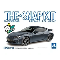 Aoshima 1/32 TOYOTA 86 (Dark Grey Metallic) 005597 Plastic Model Kit