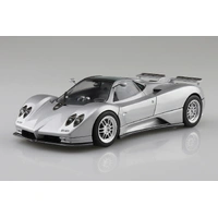 Aoshima 1/24 '00 Pagani Zonda C12S Plastic Model Kit