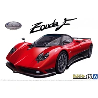 Aoshima 1/24 2005 Pagani Zonda F Plastic Model Kit