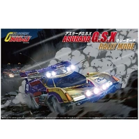 Aoshima 1/24 Asurada G.S.X Rally Mode