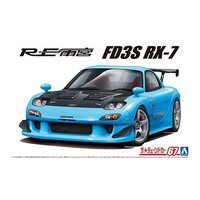 Aoshima 1/24 RE Amemiya FD3S RX-7 '99 (Mazda) Plastic Model Kit