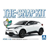 Aoshima 1/32 Toyota C-HR (White Pearl)