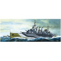 Aoshima 1/700 British Heavy Cruiser Kent 