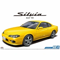 Aoshima 1/24 Nissan S15 Silvia Spec.R '99 A005679 Plastic Model Kit