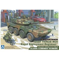 Aoshima 1/72 JGSDF Type16 MCV "Rapid Deployment Regiment" Plastic Model Kit