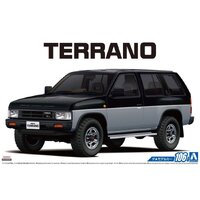 Aoshima 1/24 Nissan D21 Terrano V6-3000 R3M '91 Plastic Model Kit