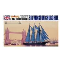 Aoshima 1/350 Sir Winston Churchill Plastic Model Kit