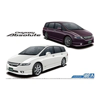 Aoshima 1/24 Honda RB1 Odyssey Absolute '06 Plastic Model Kit