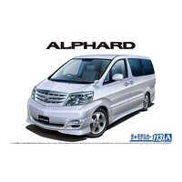 Aoshima 1/24 Toyota NH10W Alphard G/V MS/AS '05 Plastic Model Kit