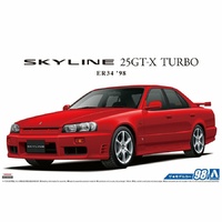 Aoshima 1/24 ER34 Skyline 25GT-X Turbo 98