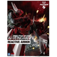 Aoshima 1/43 Mobile Police Patlabor 1/43 AV-98 Ingram Reactive Armor Model Kit