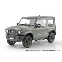 Aoshima 1/32 Snap Suzuki Jimny (Jungle Green) Plastic Model Kit