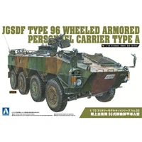 Aoshima 1/72 JGSDF Type 96 Wheeled Armored Personnel Carrier A Plastic Model Kit