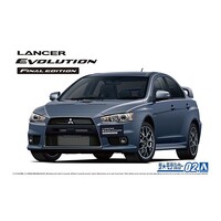 Aoshima 1/24 Mitsubishi CZ4A Lancer Evolution X Final Edition '15 Plastic Model Kit