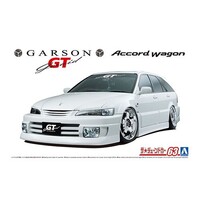 Aoshima 1/24 Garson Geraid GT CF6 Accord Wagon '97 (Honda) Plastic Model Kit