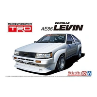 Aoshima 1/24 TRD AE86 Corolla Levin '83 (Toyota) Plastic Model Kit