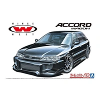 Aoshima 1/24 Wingswest CF2 Accord Wagon '96 (Honda) Plastic Model Kit