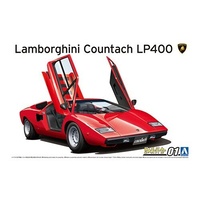Aoshima 1/24 '74 Lamborghini Countach LP400
