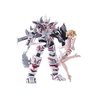 Aoshima Gattai Atlanger Omega Plastic Model Kit