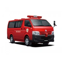 Aoshima 1/24 Toyota TRH200V Hiace '10 Plastic Model Kit