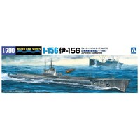 Aoshima 1/700 Japanese Submarine I-156 Plastic Model Kit