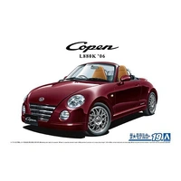 Aoshima 1/24 Daihatsu L880K Copen Ultimate Edition '06 Plastic Model Kit