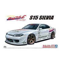 Aoshima 1/24 Vertex S15 Silvia '99 (Nissan) Plastic Model Kit