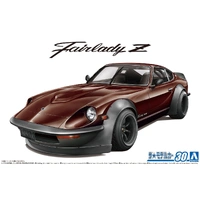 Aoshima 1/24 Nissan S30 Fairlady Z Aero Custom
