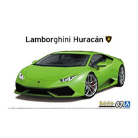 Aoshima 1/24 Lamborghini Huracan LP610-4 Plastic Model Kit