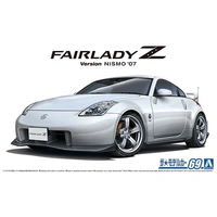 Aoshima 1/24 Nissan Z33 FairladyZ Version Nismo '07 Plastic Model Kit