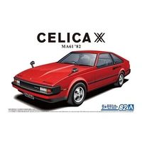 Aoshima 1/24 Toyota MA61 Celci XX 2800GT '82 Plastic Model Kit