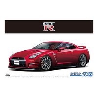 Aoshima 1/24 Nissan R35 GT-R Pure Edition '14 Plastic Model Kit