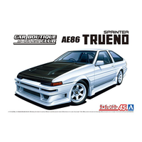 Aoshima 1/24 Car Boutique Club Toyota AE86 Trueno '85 Plastic Model Kit