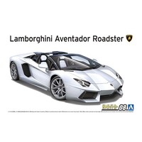 Aoshima 1/24 '12 Lamborghini Aventador Roadster Plastic Model Kit
