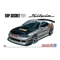 Aoshima 1/24 Topsecret S15 Silvia '99 (Nissan) Plastic Model Kit