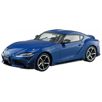 Aoshima 1/32 Toyota GR Supra(Deep Blue Metallic) Plastic Model Kit