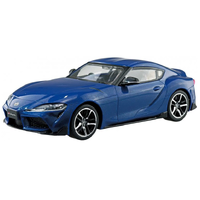 Aoshima 1/32 Toyota GR Supra(Deep Blue Metallic) Plastic Model Kit