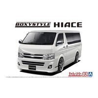 Aoshima 1/24 boxystyle TRH200V Hiace Super GL '10 (Toyota) Plastic Model Kit