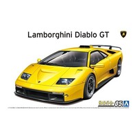 Aoshima 1/24 '99 Lamborghini Diablo GT Plastic Model Kit