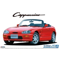 Aoshima 1/24 Suzuki EA11R Cappuccino '91 Plastic Model Kit