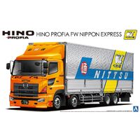 Aoshima 1/32 Hino Profia FW Nippon Express Plastic Model Kit