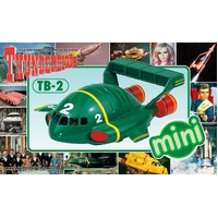 Aoshima Thunderbird Mini 2 Plastic Model Kit