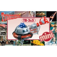 Aoshima Thunderbird Mini 3 & 5 Plastic Model Kit