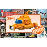 Aoshima Thunderbird Mini 4 Plastic Model Kit