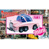 Aoshima Thunderbird Mini FAB 1 Plastic Model Kit