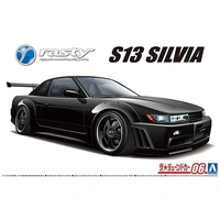 Aoshima 1/24 Rasty Nissan PS13 Silvia '91 Plastic Model Kit