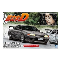 Aoshima 1/24 Initial-D Hojyo Rin BNR32 Skyline GT-R Plastic Model Kit