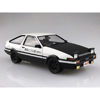 Aoshima 1/24 Takumi Fujiwara 86 Trueno Comics VOL.37 VER. (Toyota) Plastic Model Kit