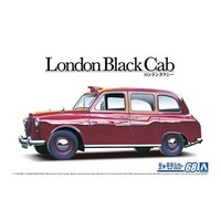 Aoshima 1/24 FX-4 London Black Cab ’68 Plastic Model Kit